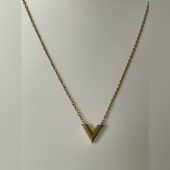 Louis Vuitton necklace with box and dust bag - Picture 7 of 8